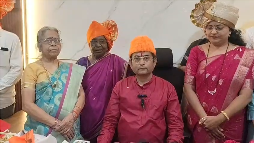नशिराबाद नगरपरिषदेच्या प्रभारी नगराध्यक्षपदी पंकज महाजन!